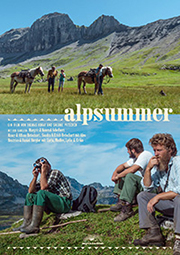 Filmplakat Alpsummer